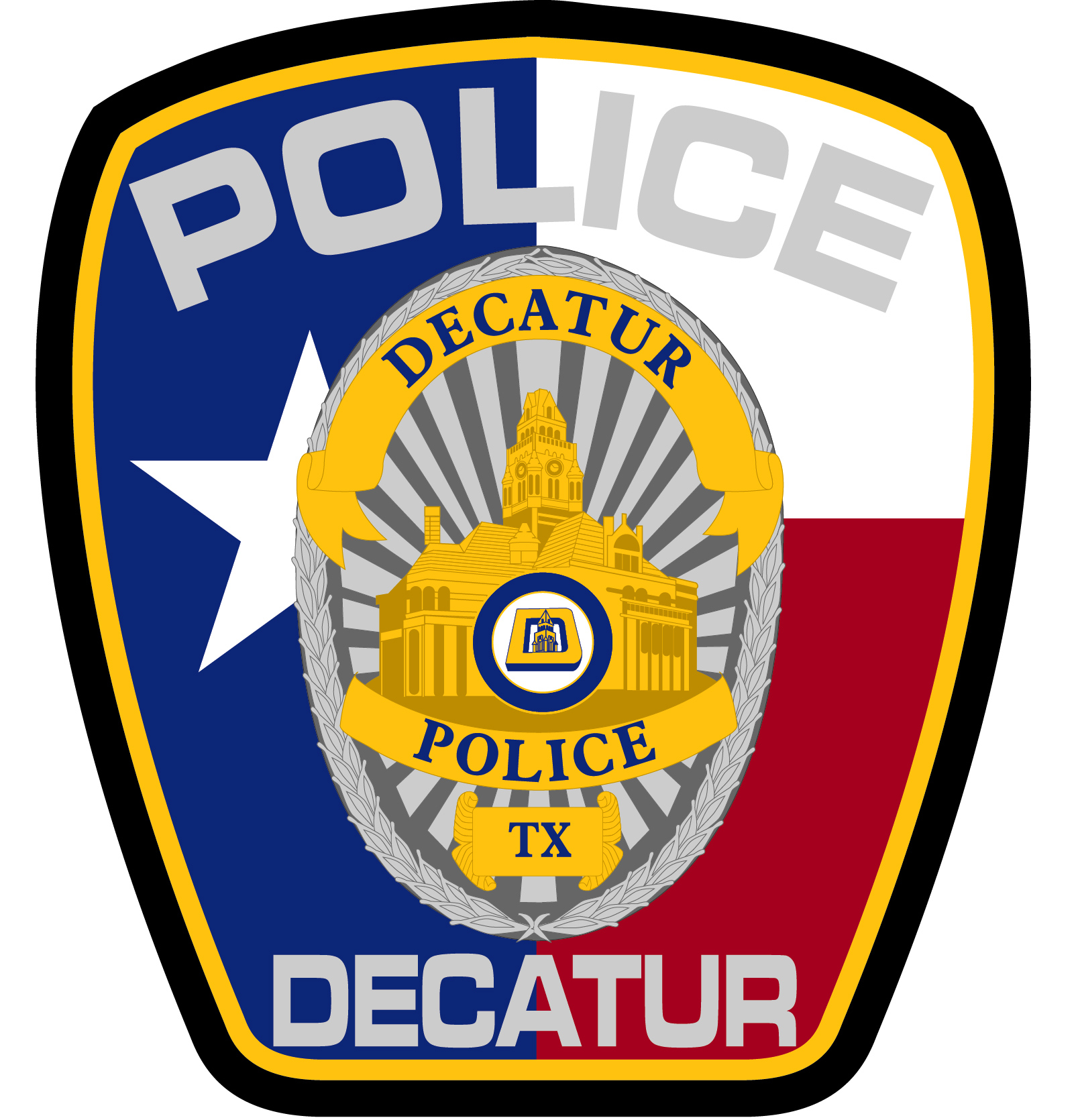 Decatur PD Patch Texas