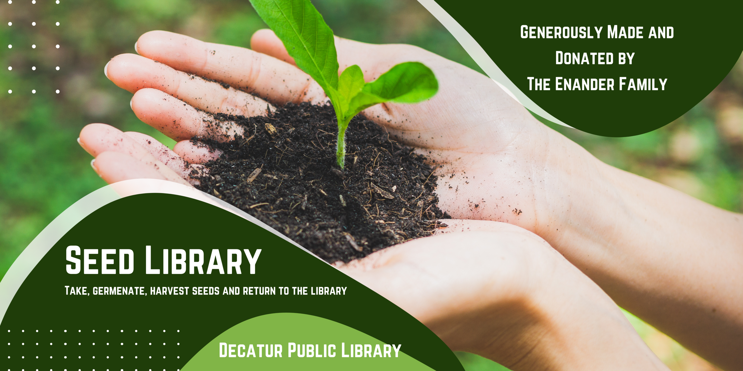 Decatur Public Library (Banner (Landscape))