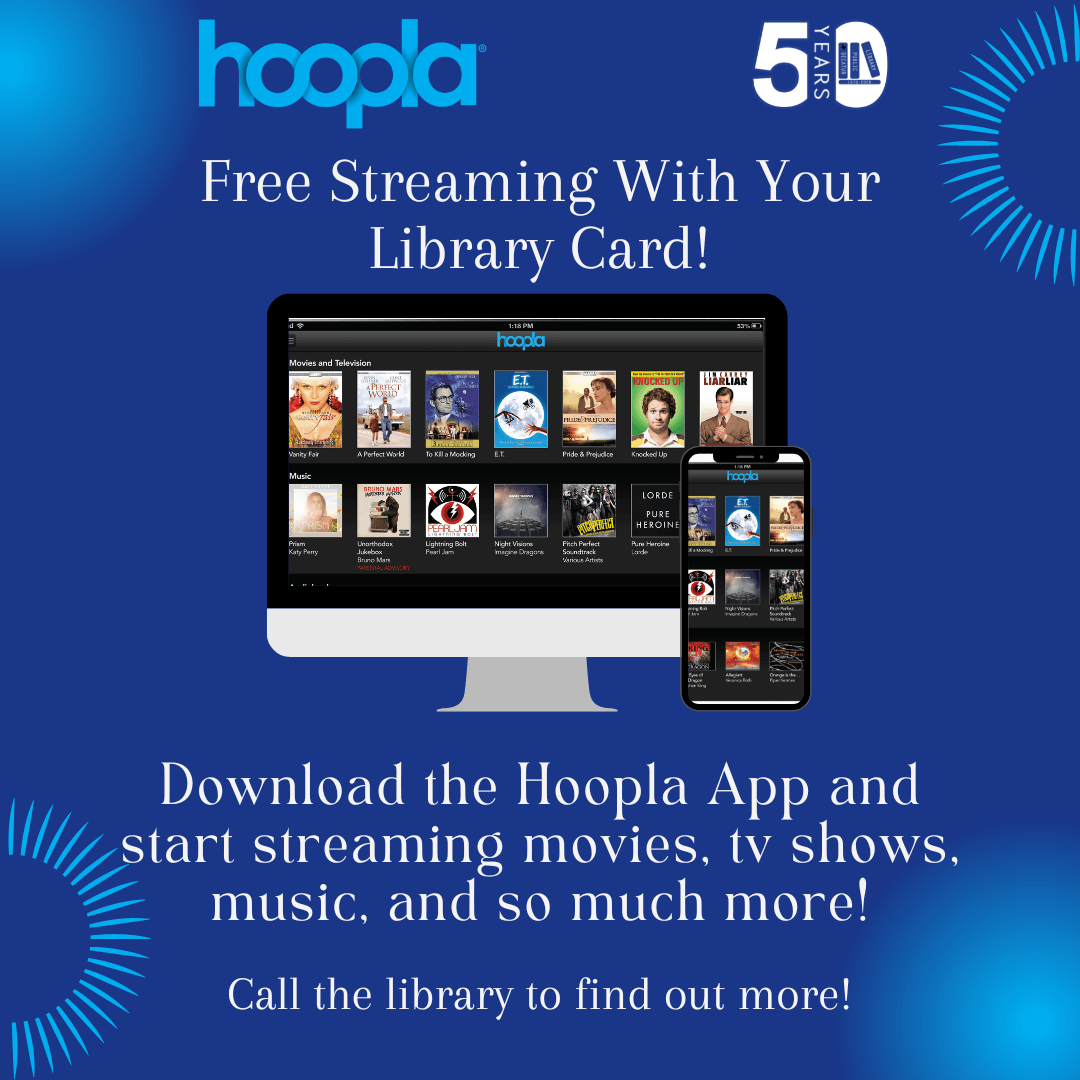 Free Streaming With Your Library Card